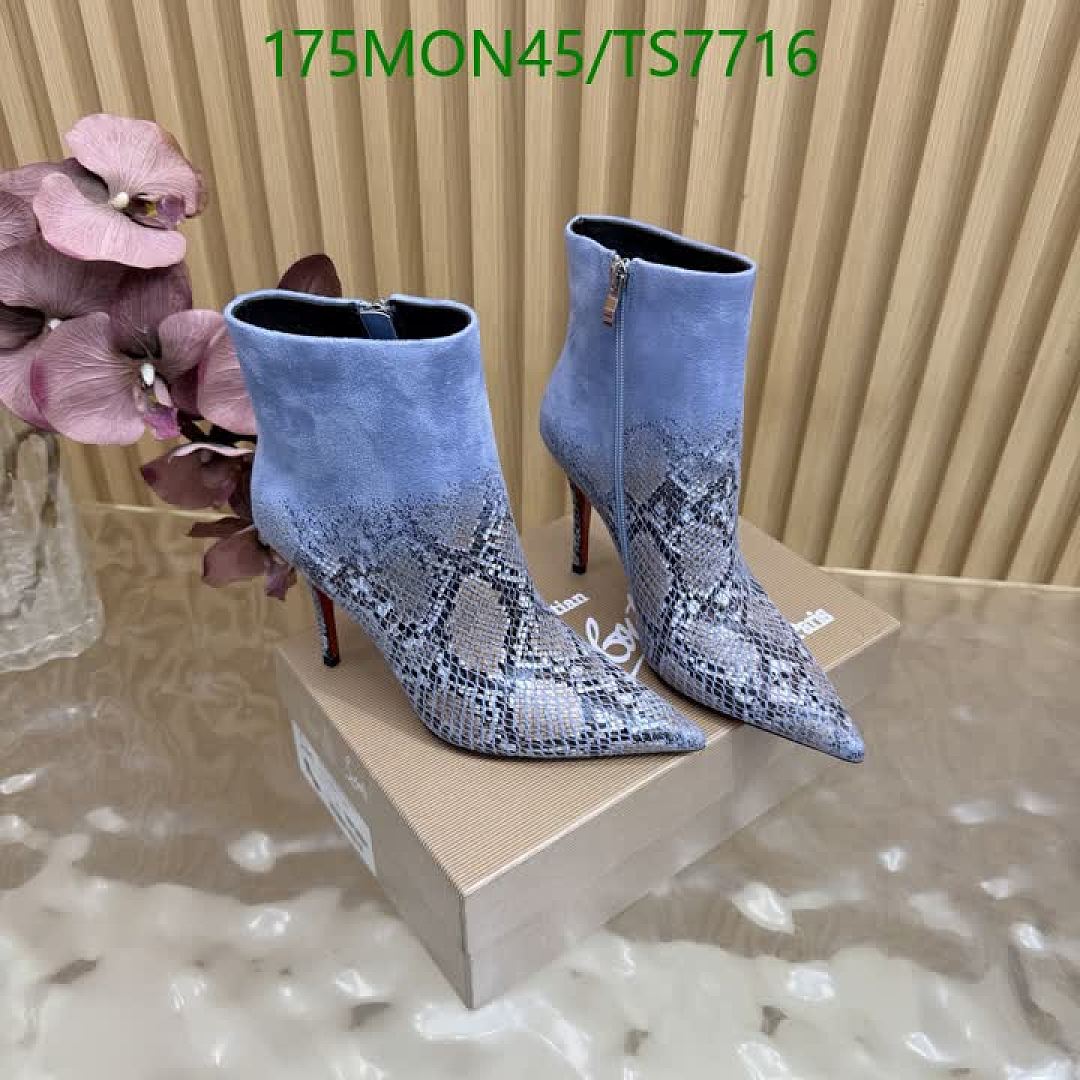 Boots-Shoes(Women) Code: TS7716 $: 175USD