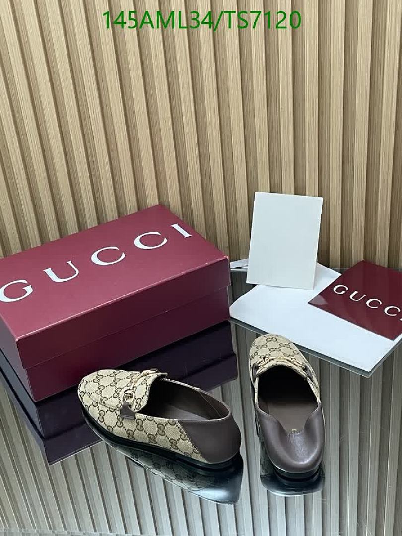 Gucci-Shoes(Women) Code: TS7120 $: 145USD