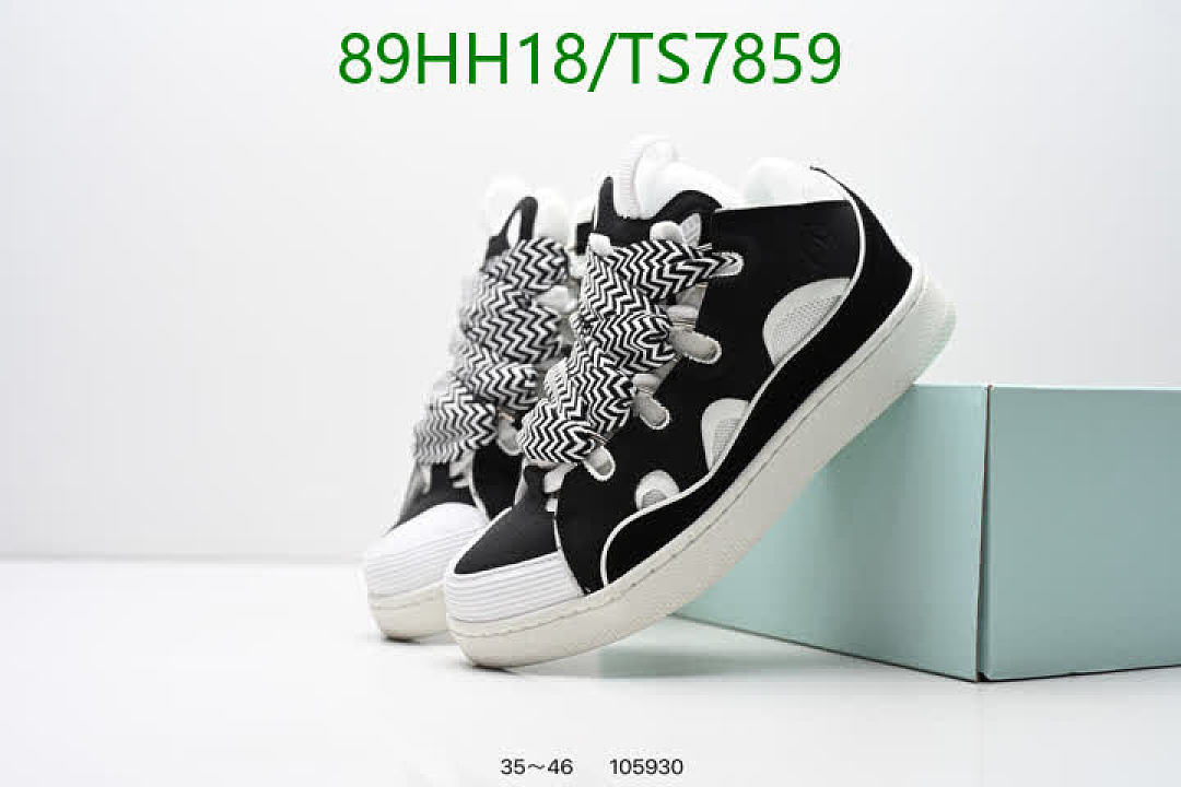 LANVIN-Shoes(Men) Code: TS7859 $: 89USD