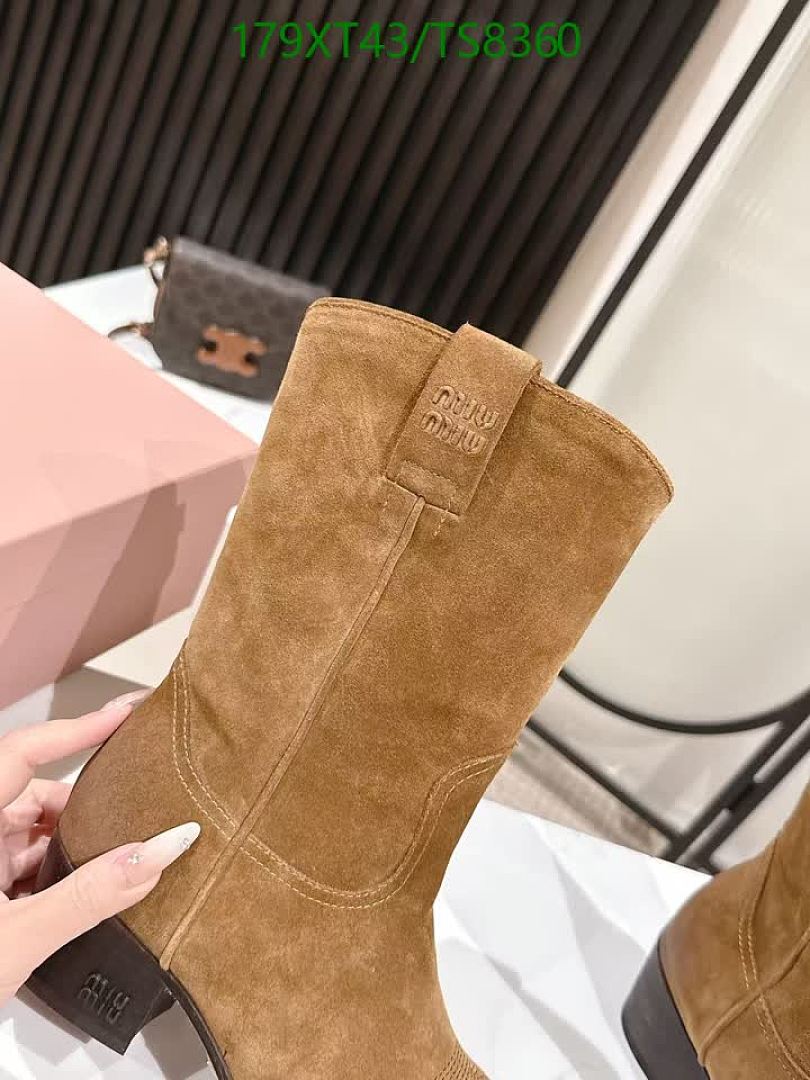 Miu Miu-Shoes(Women) Code: TS8360 $: 179USD