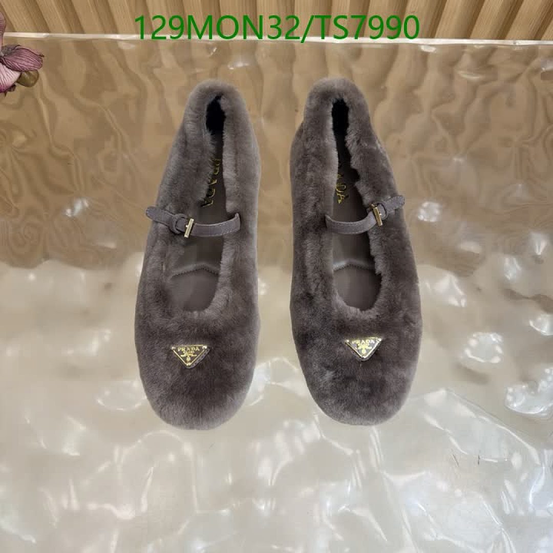 Prada-Shoes(Women) Code: TS7990 $: 129USD