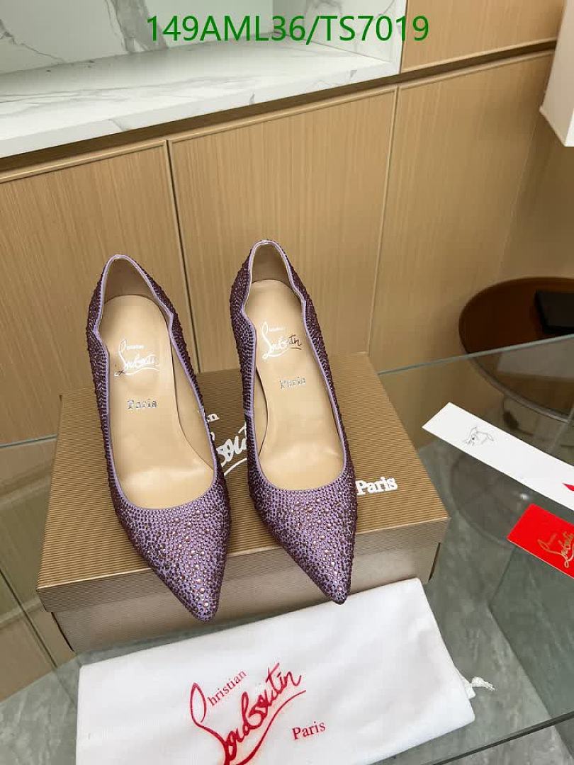 Christian Louboutin-Shoes(Women) Code: TS7019 $: 149USD