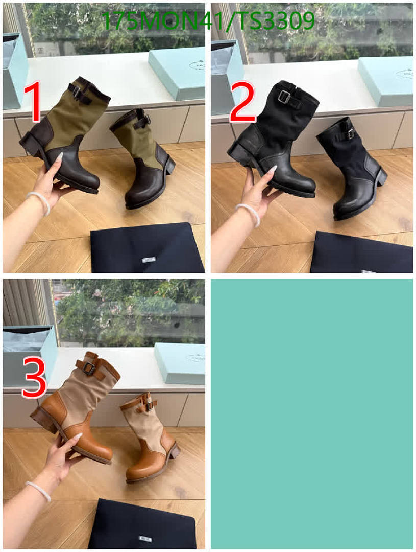 Prada-Shoes(Women) Code: TS3309 $: 175USD