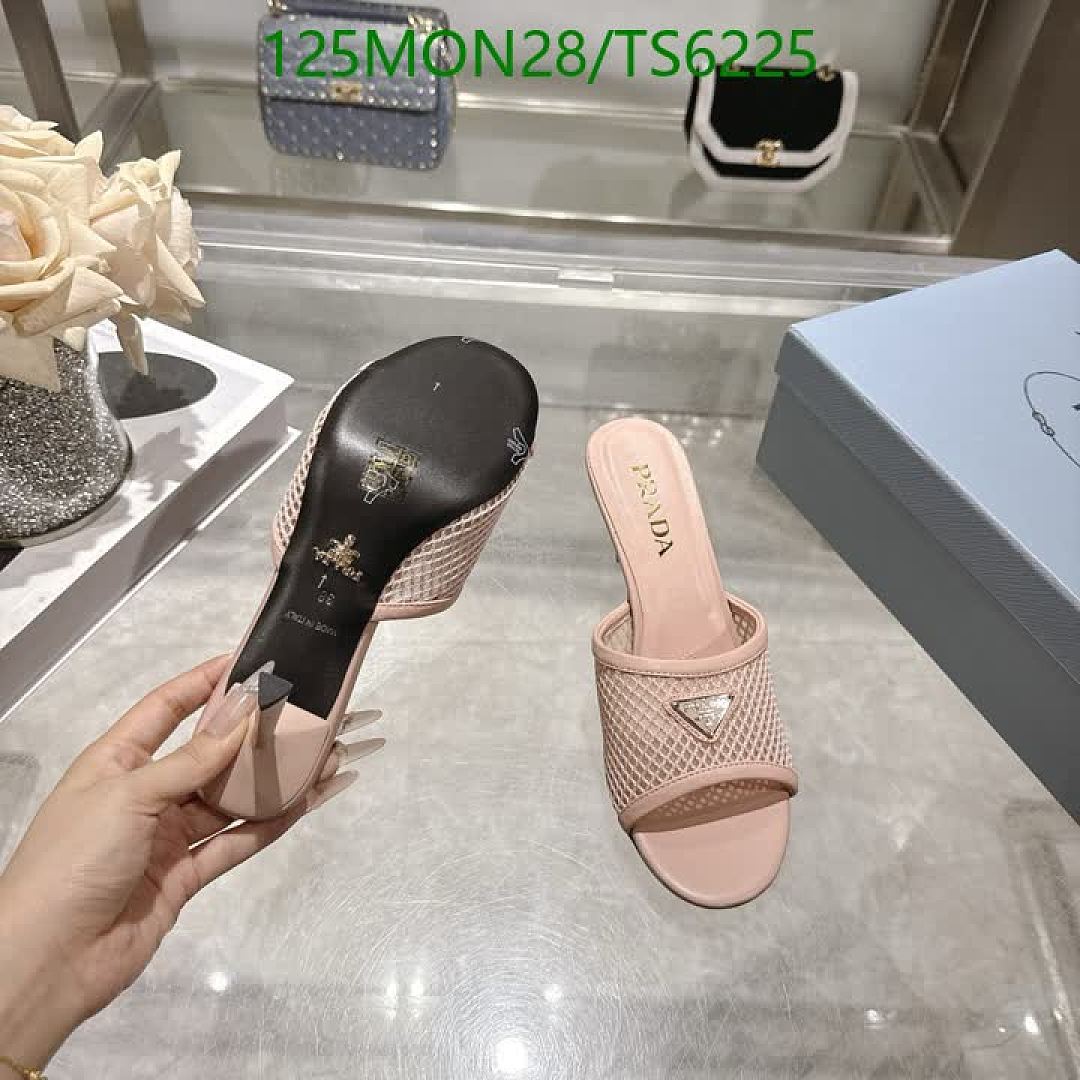 Prada-Shoes(Women) Code: TS6225 $: 125USD