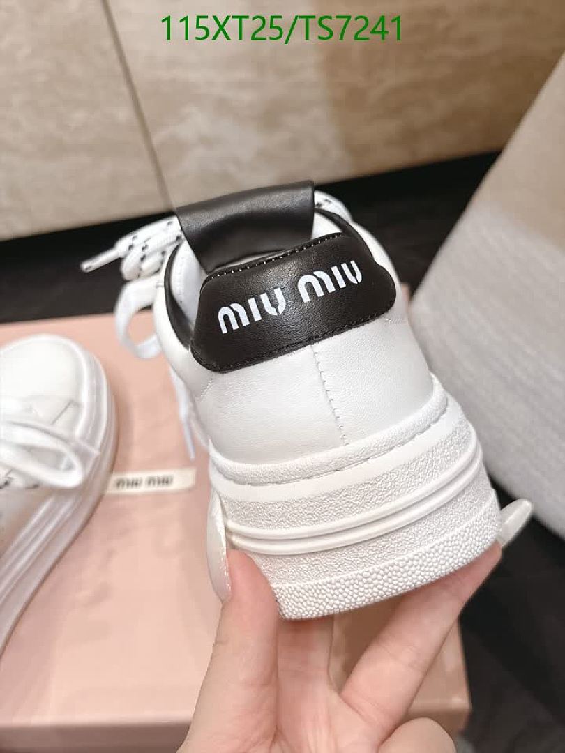 Miu Miu-Shoes(Women) Code: TS7241 $: 115USD