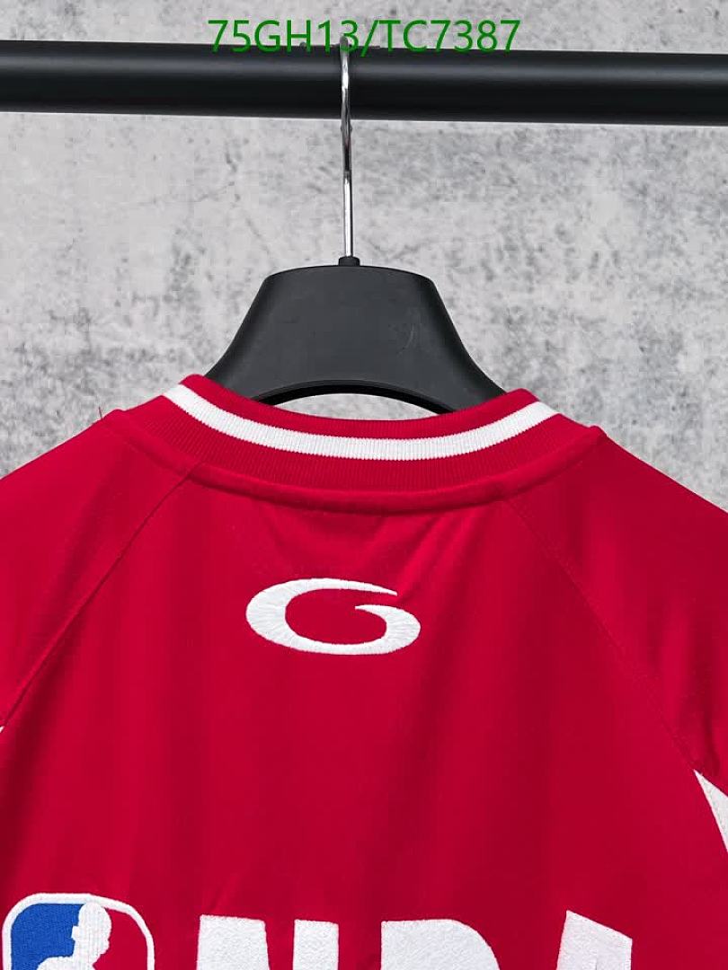 Balenciaga-Clothing Code: TC7387 $: 75USD