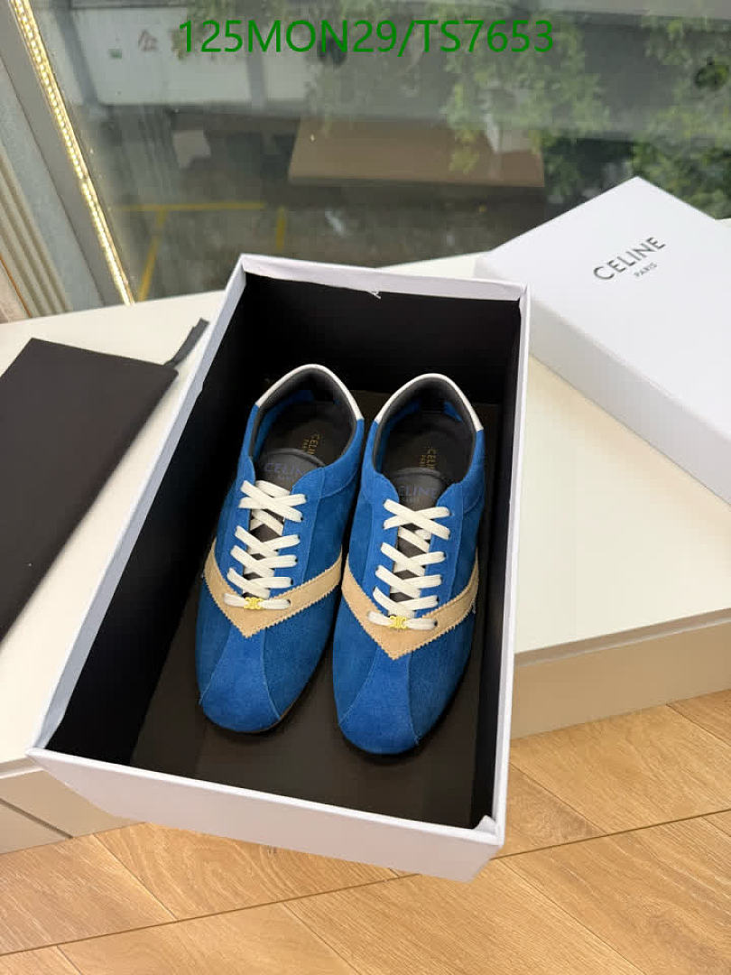 Celine-Shoes(Women) Code: TS7653 $: 125USD
