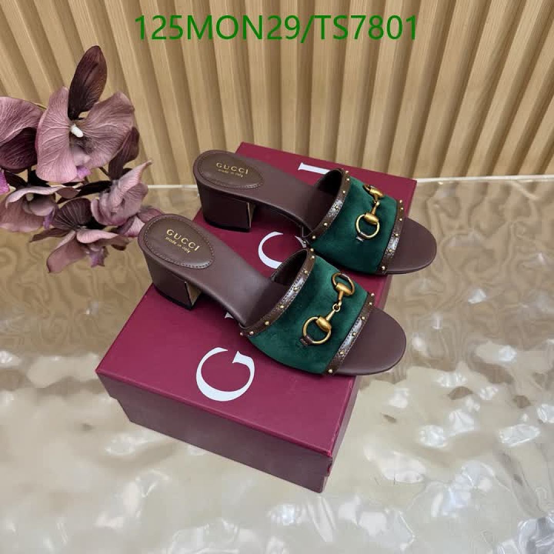 Gucci-Shoes(Women) Code: TS7801 $: 125USD