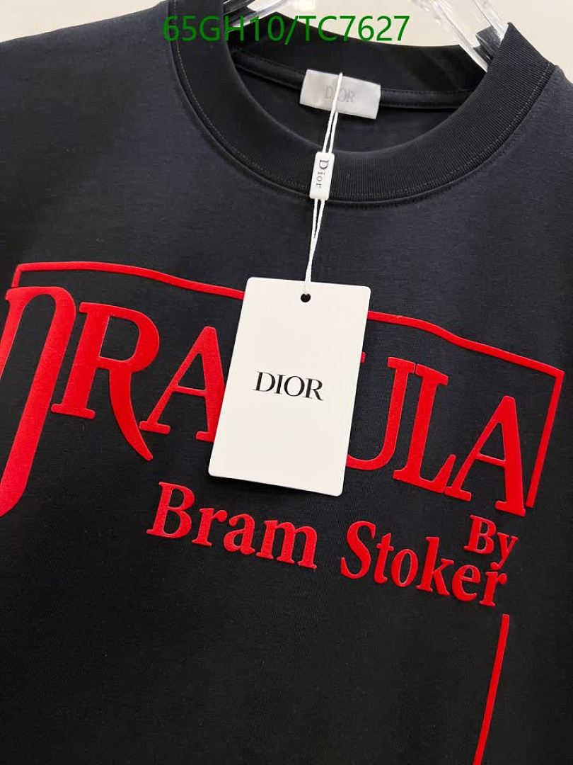 Dior-Clothing Code: TC7627 $: 65USD