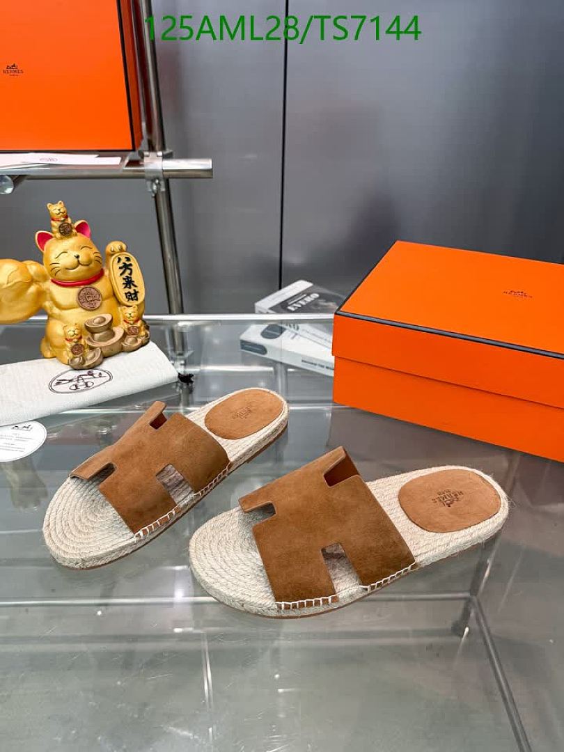 Hermes-Shoes(Men) Code: TS7144 $: 125USD