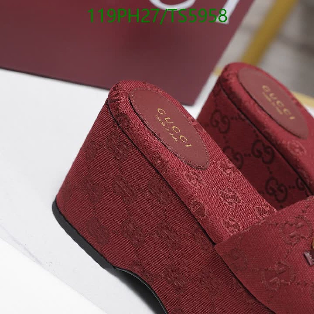 Gucci-Shoes(Women) Code: TS5958 $: 119USD
