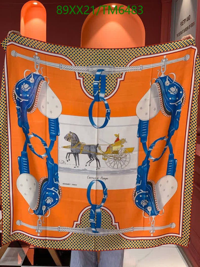 Hermes-Scarves Code: TM6483 $: 89USD