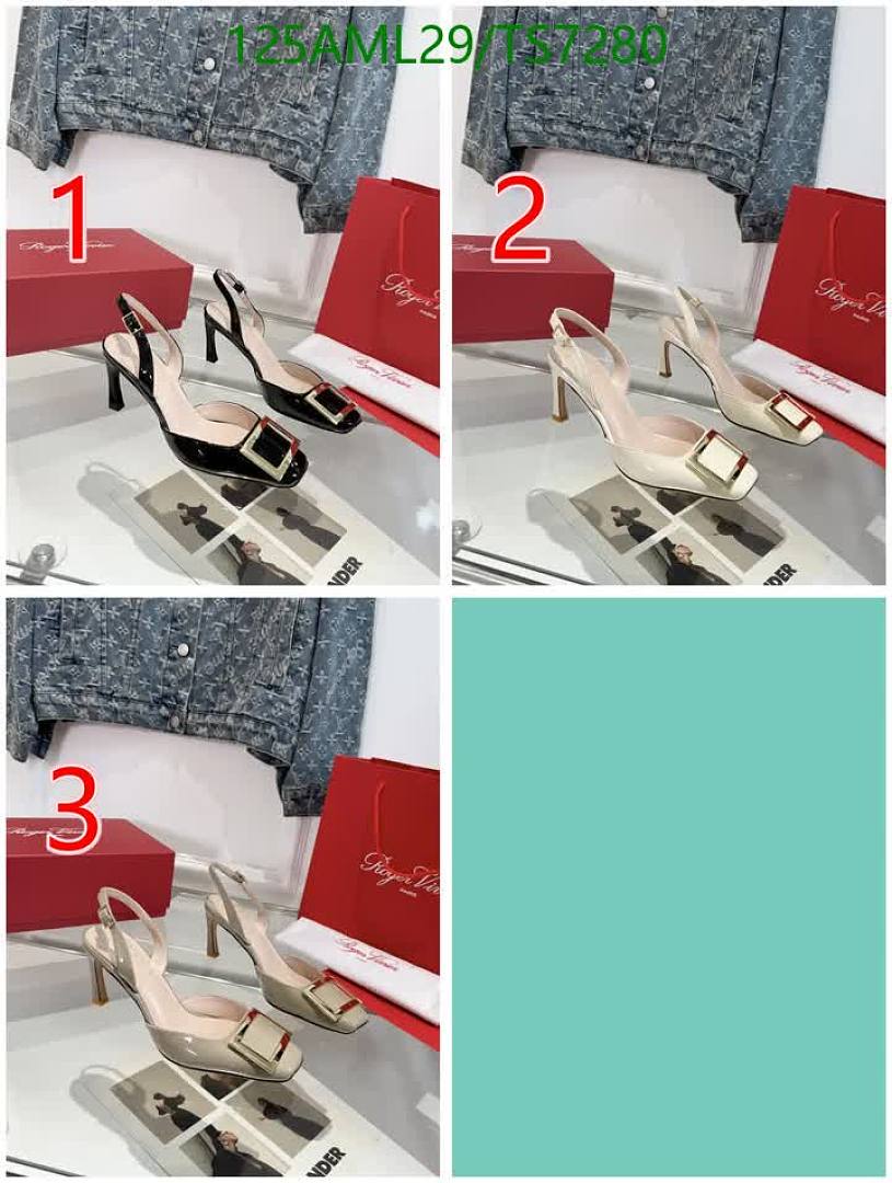 Roger Vivier-Shoes(Women) Code: TS7280 $: 125USD