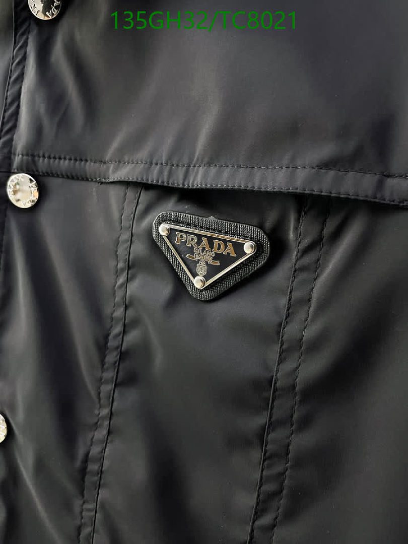 Prada-Clothing Code: TC8021 $: 135USD