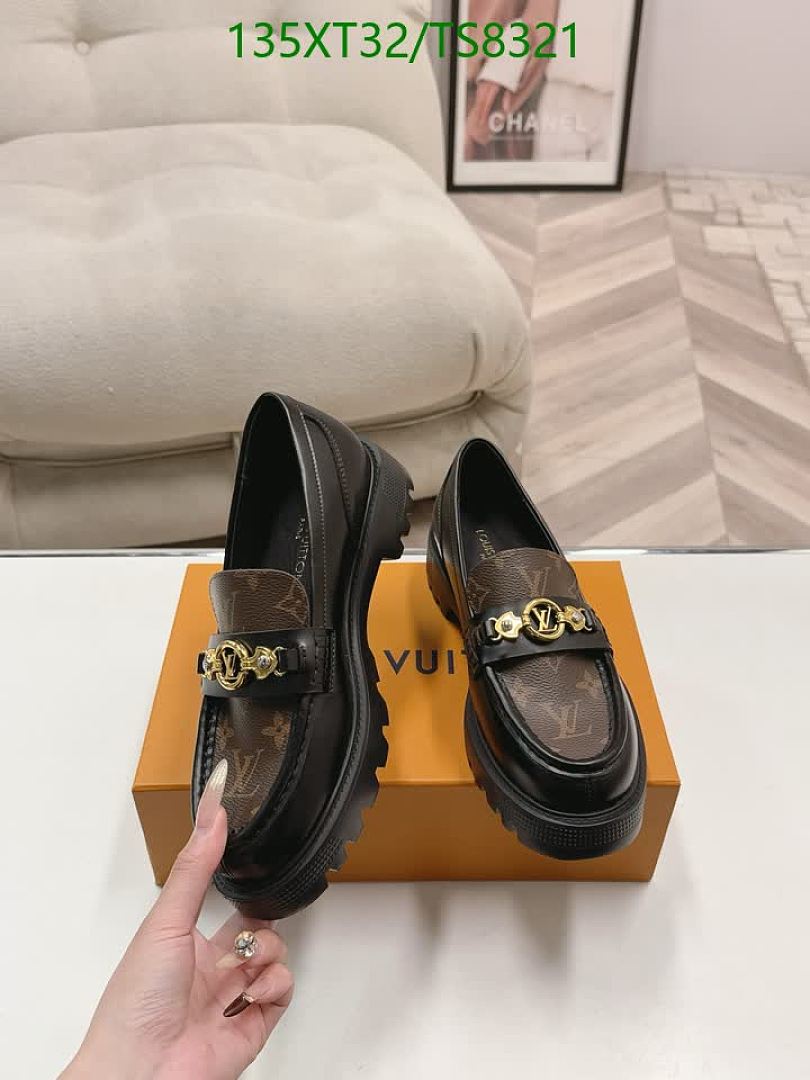 LV-Shoes(Women) Code: TS8321 $: 135USD