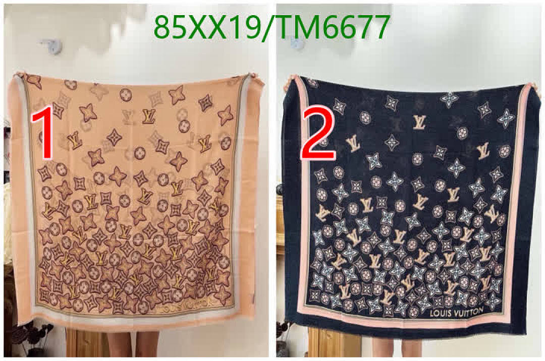 LV-Scarves Code: TM6677 $: 85USD