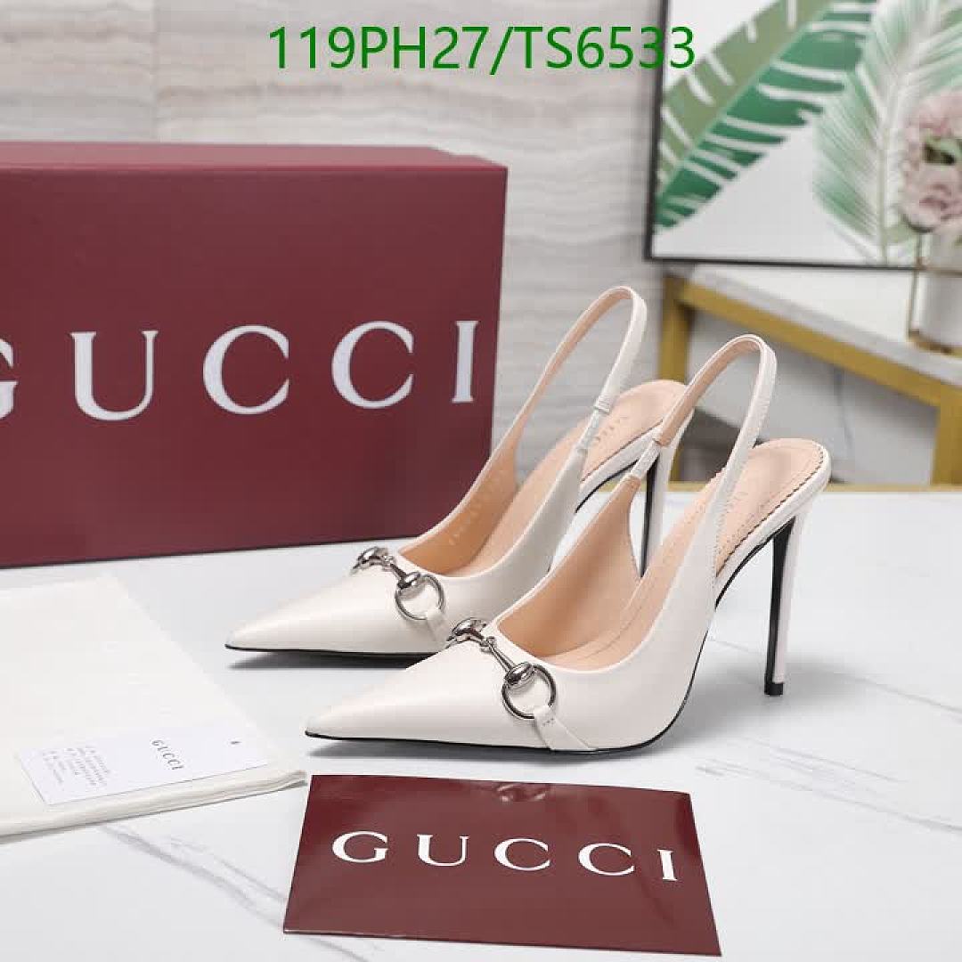 Gucci-Shoes(Women) Code: TS6533 $: 119USD