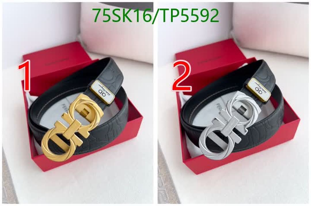 Ferragamo-Belts Code: TP5592 $: 75USD