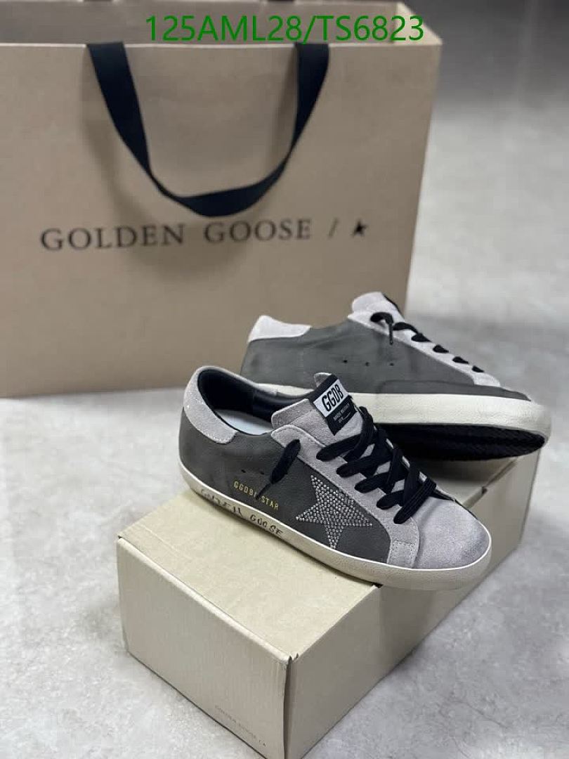 Golden Goose-Shoes(Men) Code: TS6823 $: 125USD