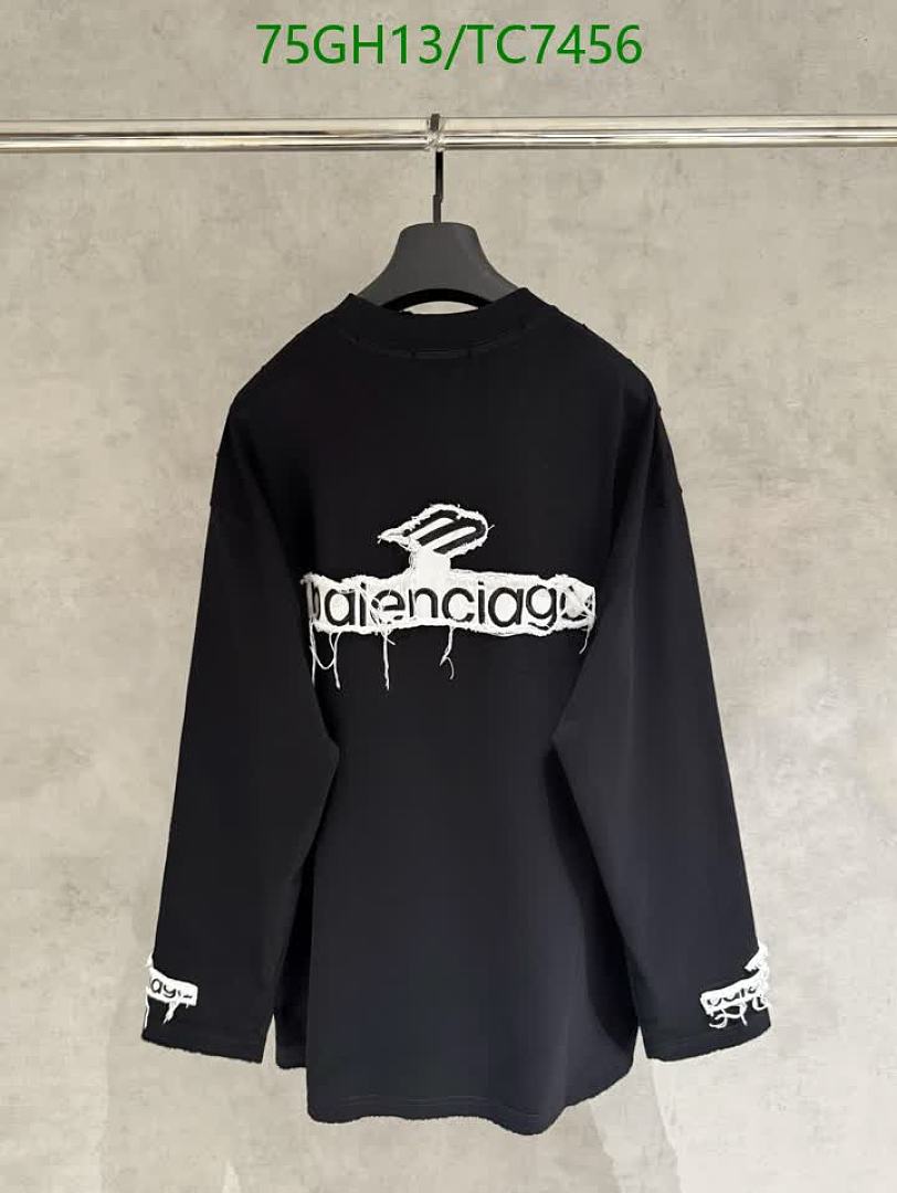 Balenciaga-Clothing Code: TC7456 $: 75USD
