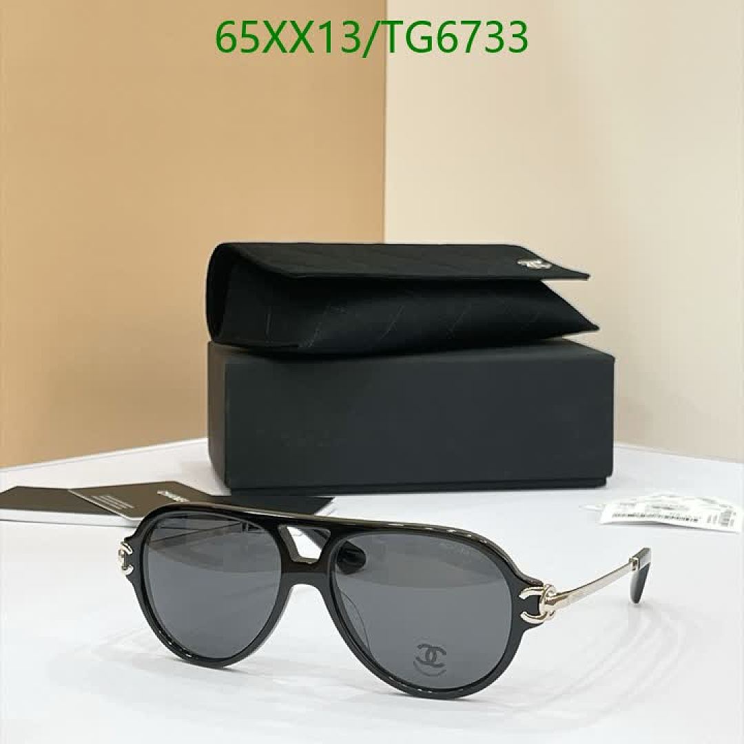 Chanel-Glasses Code: TG6733 $: 65USD