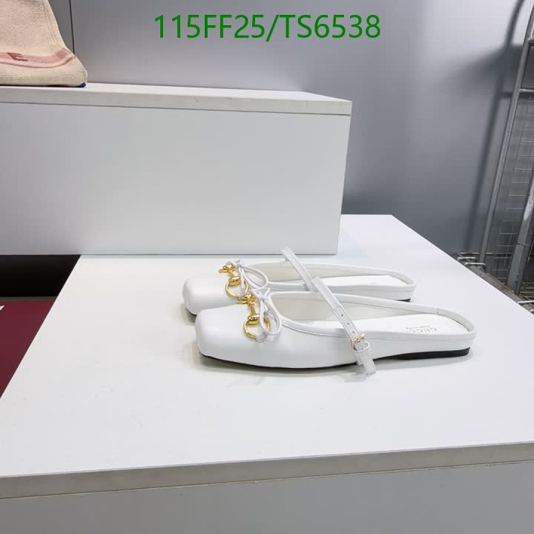Gucci-Shoes(Women) Code: TS6538 $: 115USD