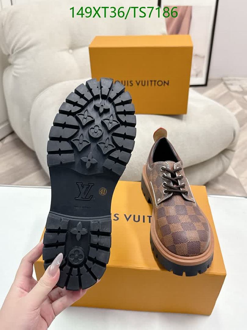 LV-Shoes(Women) Code: TS7186 $: 149USD