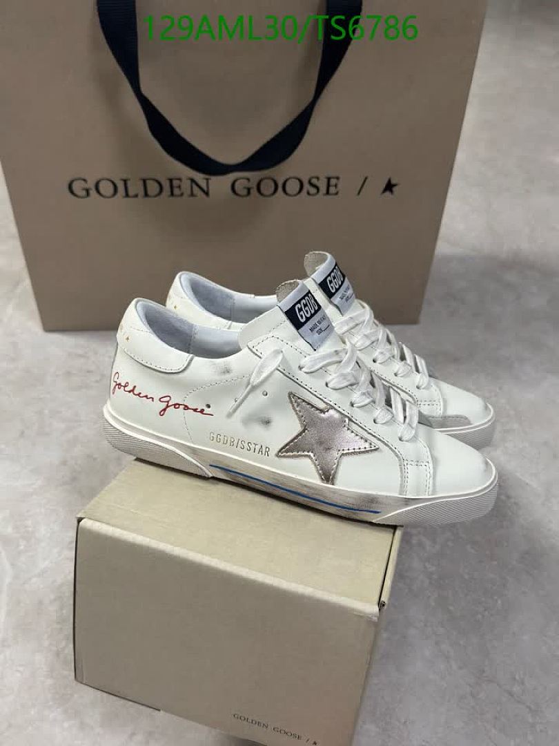Golden Goose-Shoes(Men) Code: TS6786 $: 129USD