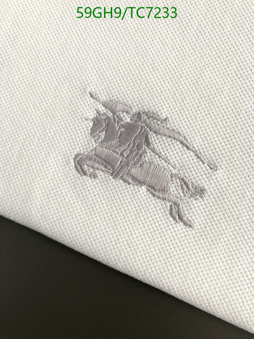 Burberry-Clothing Code: TC7233 $: 59USD
