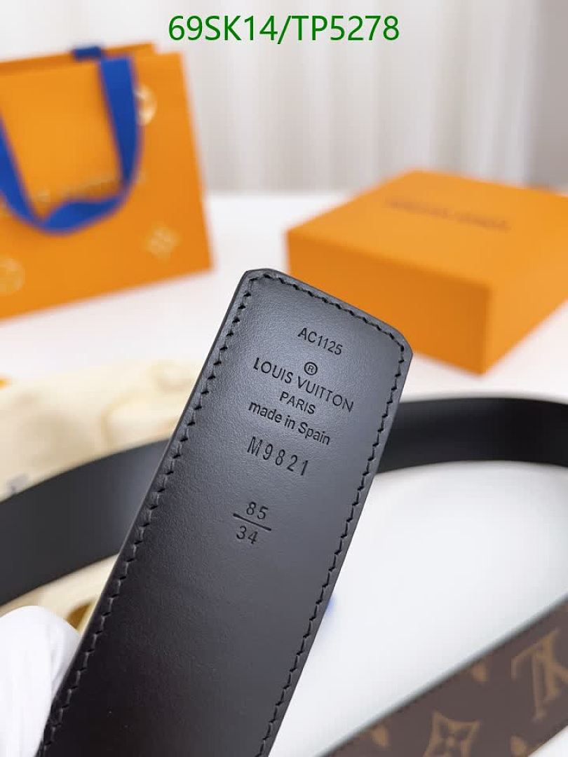 LV-Belts Code: TP5278 $: 69USD