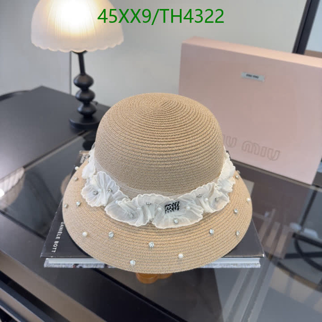 Miu Miu-Hats Code: TH4322 $: 45USD