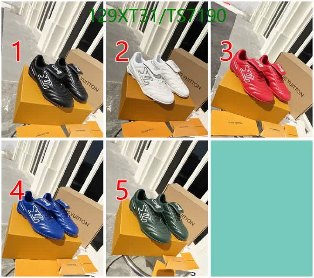LV-Shoes(Men) Code: TS7190 $: 129USD