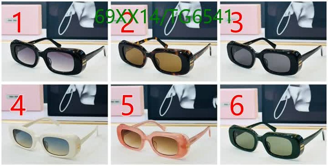 Miu Miu-Glasses Code: TG6541 $: 69USD
