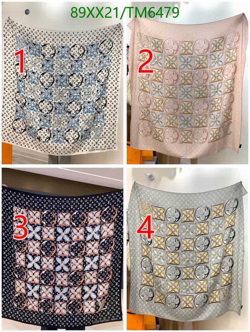 LV-Scarves Code: TM6479 $: 89USD