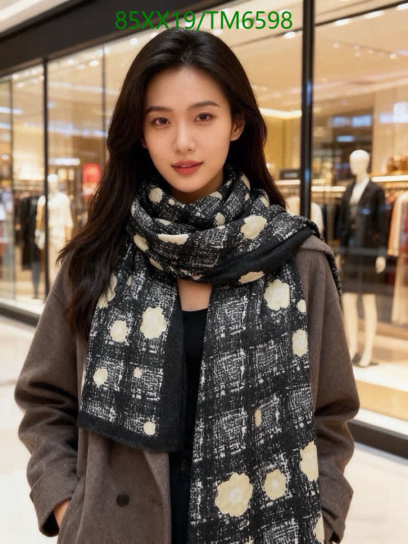 Chanel-Scarves Code: TM6598 $: 85USD