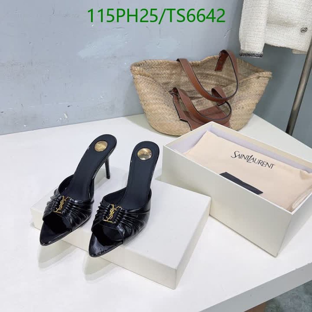 YSL-Shoes(Women) Code: TS6642 $: 115USD