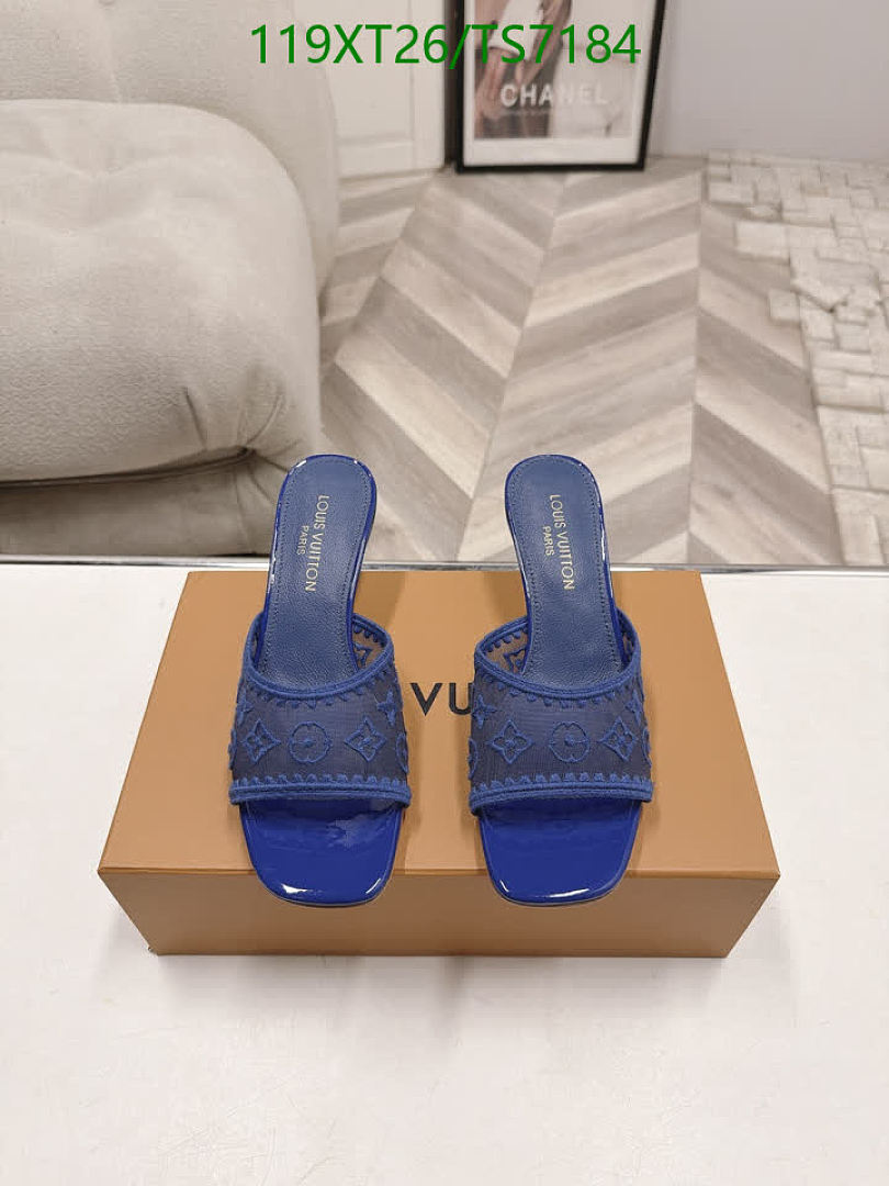 LV-Shoes(Women) Code: TS7184 $: 119USD