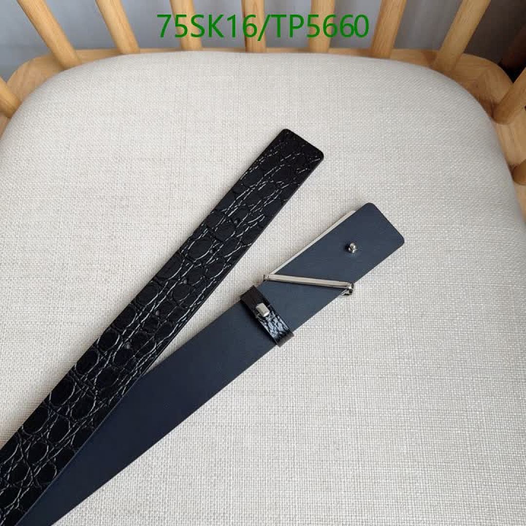 Prada-Belts Code: TP5660 $: 75USD