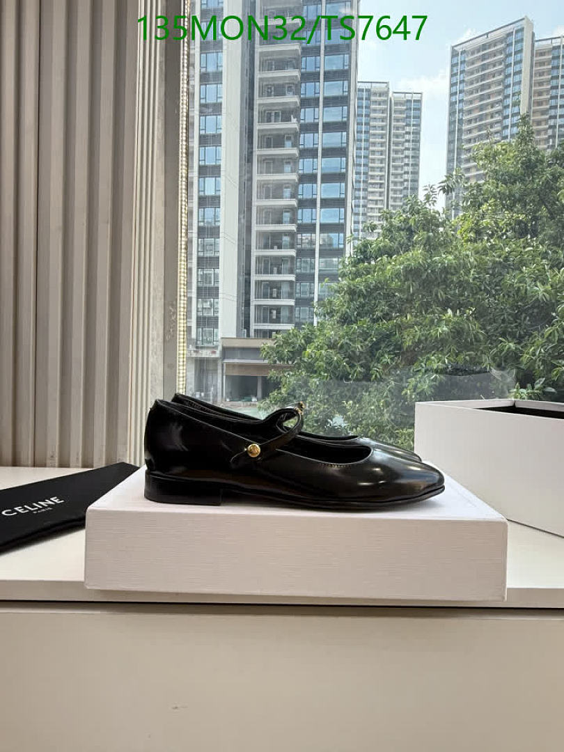 Celine-Shoes(Women) Code: TS7647 $: 135USD
