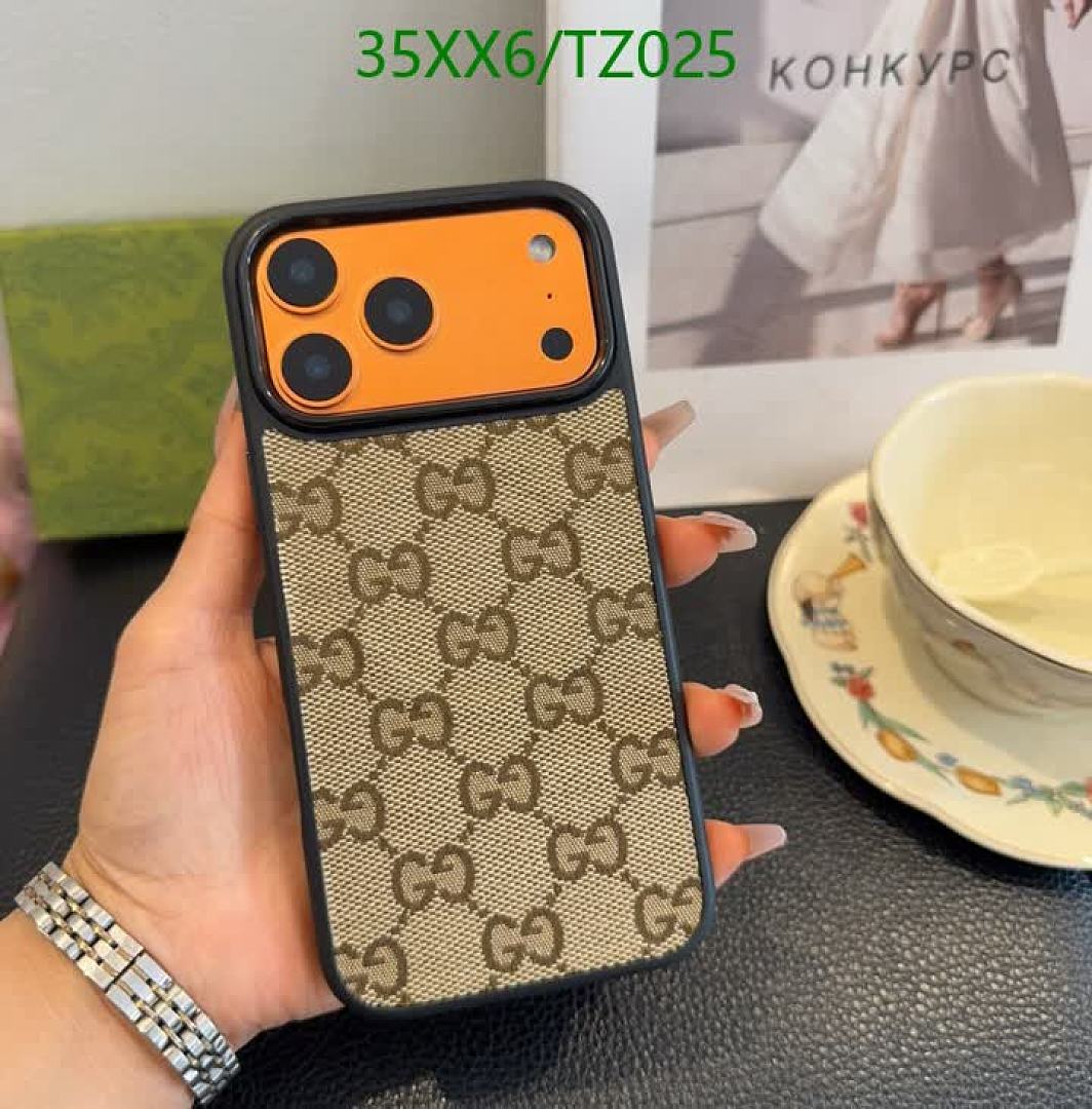 Gucci-Phone Cases Code: TZ025 $: 35USD