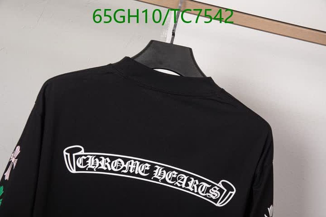 Chrome Hearts-Clothing Code: TC7542 $: 65USD