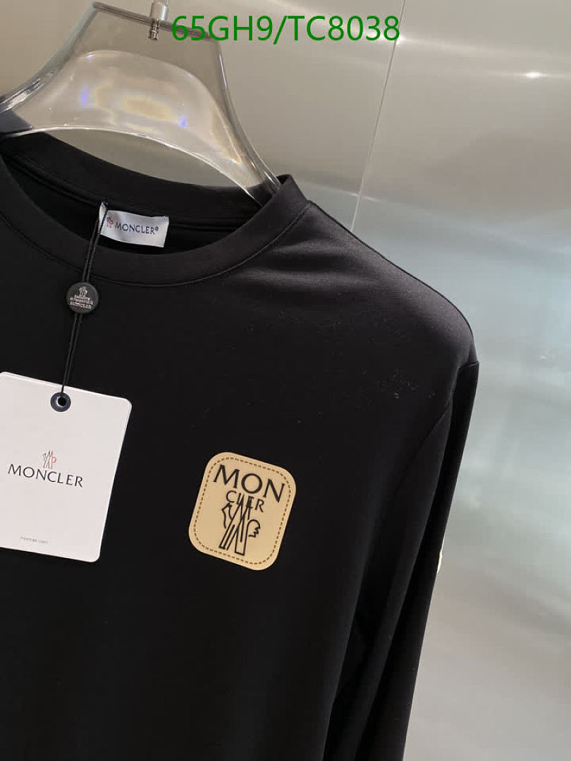 Moncler-Clothing Code: TC8038 $: 65USD