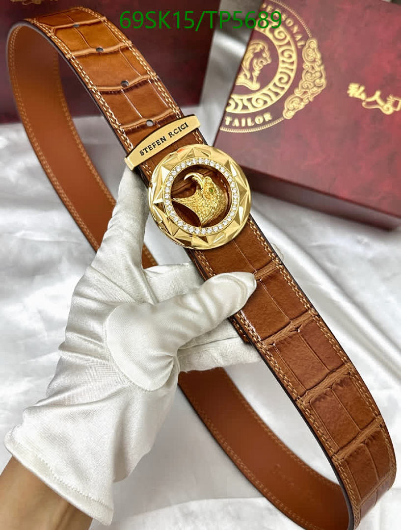 Stefen Rcici-Belts Code: TP5689 $: 69USD