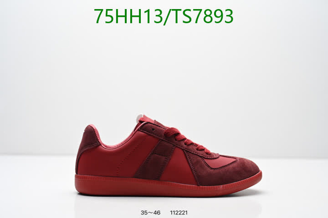 Maison Margiela-Shoes(Men) Code: TS7893 $: 75USD
