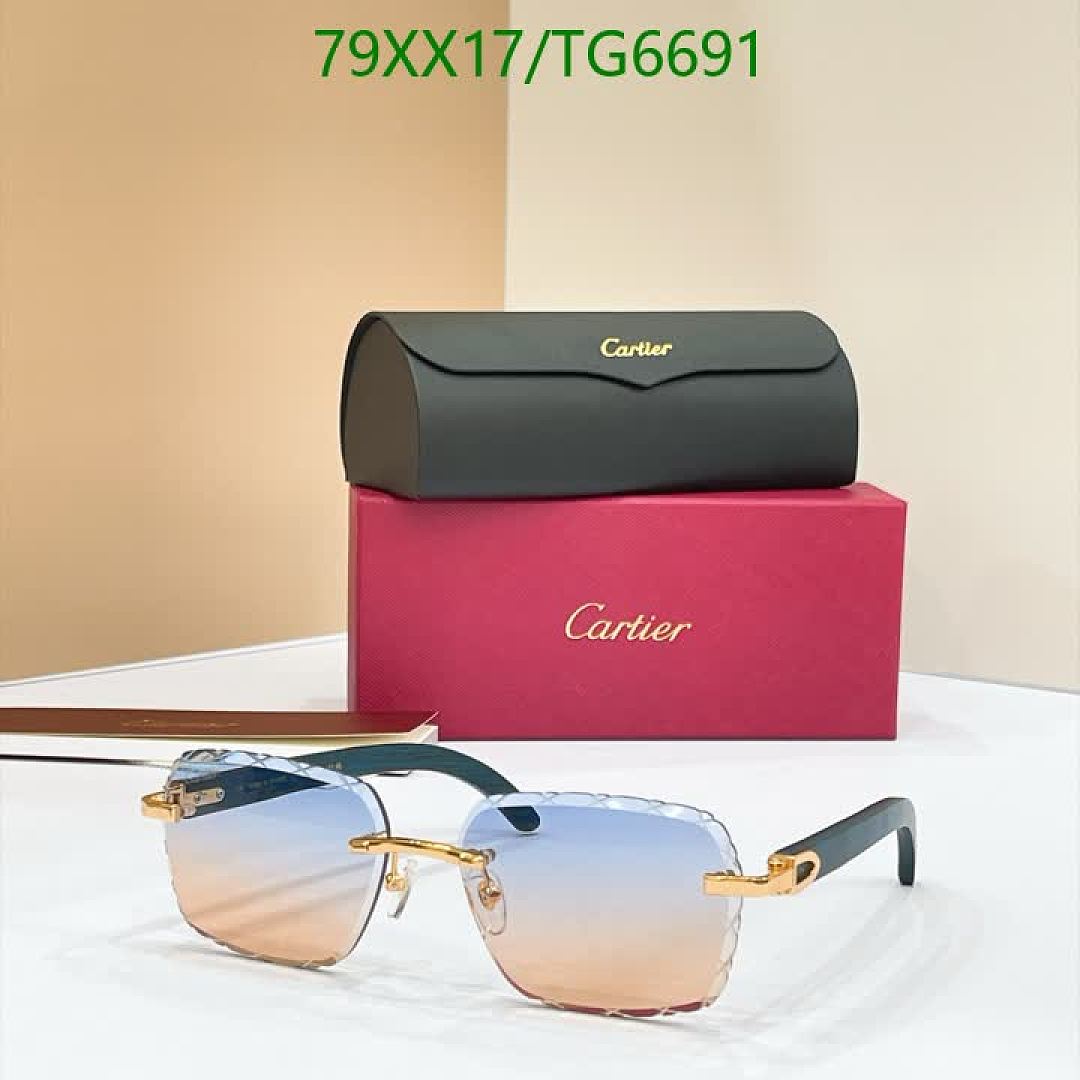 Cartier-Glasses Code: TG6691 $: 79USD