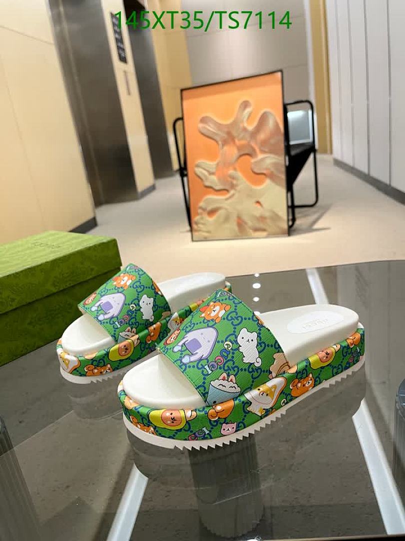 Gucci-Shoes(Women) Code: TS7114 $: 145USD