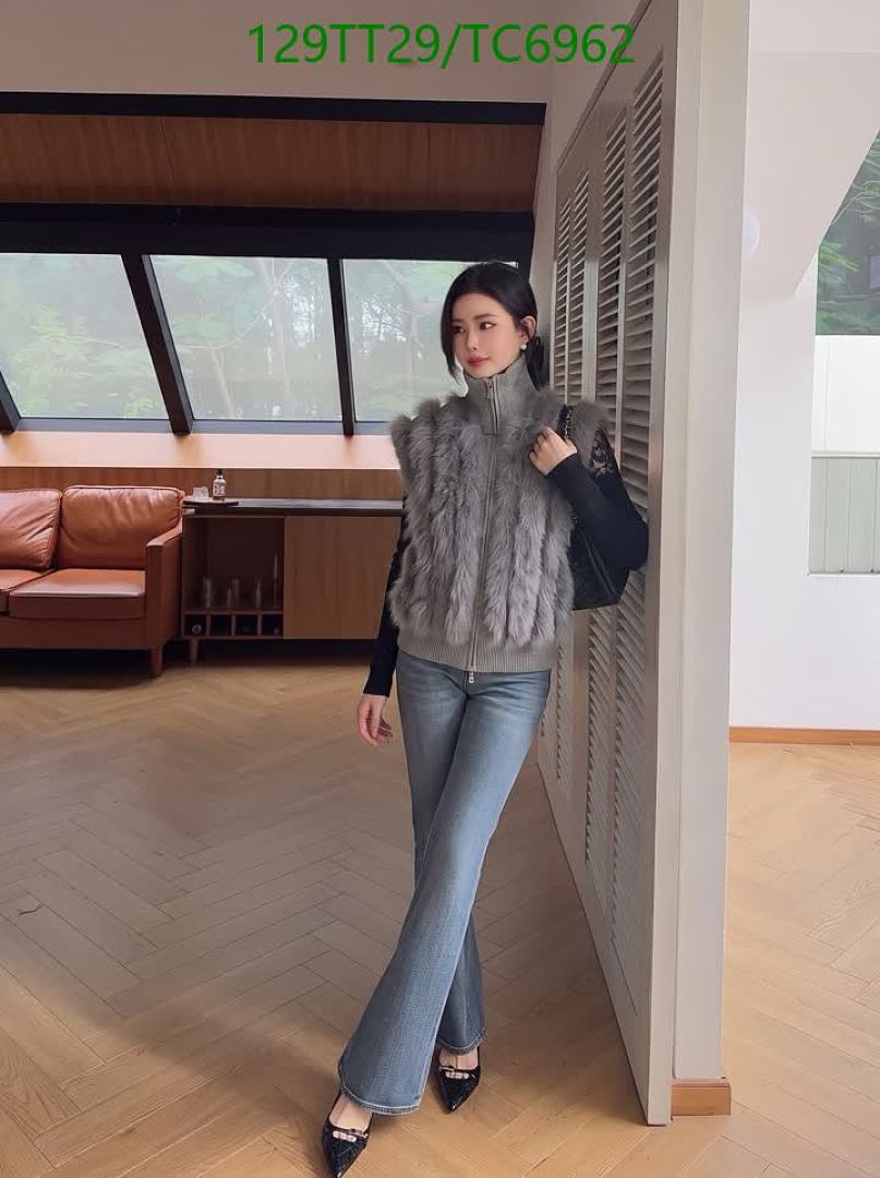 Fendi-Down Jackets(Women) Code: TC6962 $: 129USD
