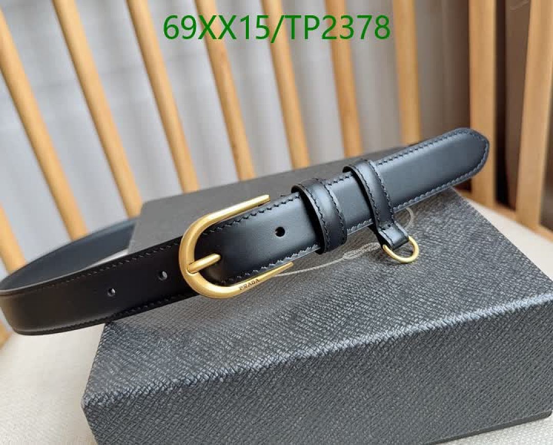 Prada-Belts Code: TP2378 $: 69USD