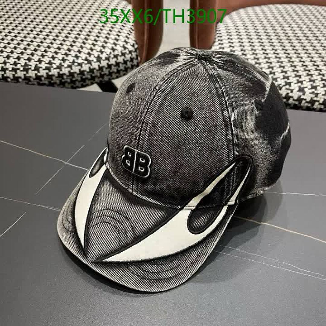 Balenciaga-Hats Code: TH3907 $: 35USD