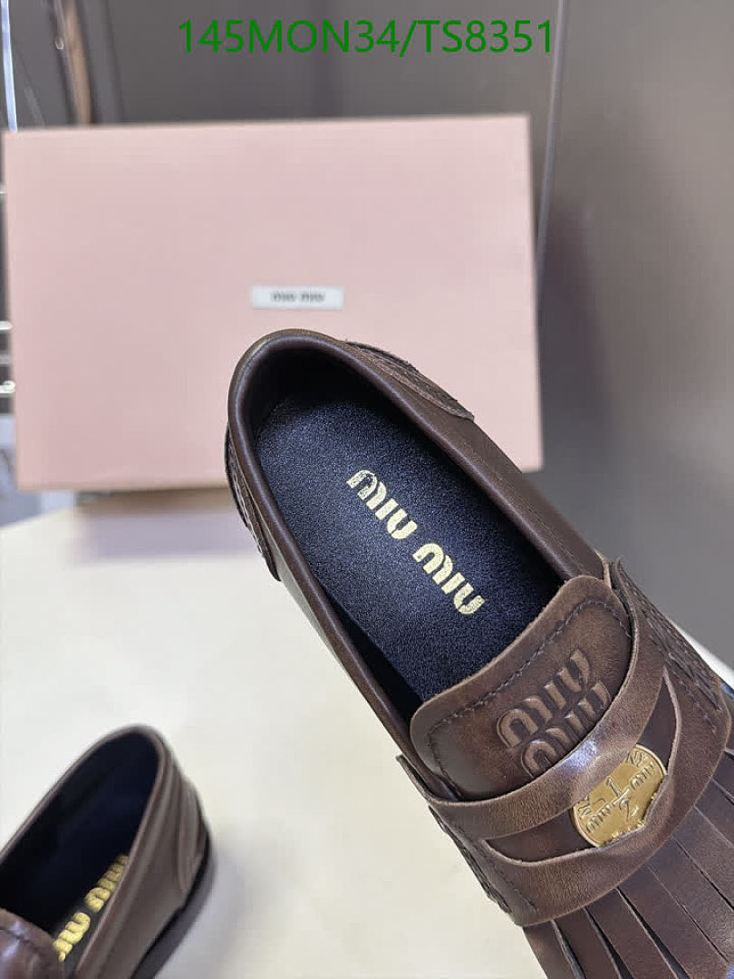 Miu Miu-Shoes(Women) Code: TS8351 $: 145USD